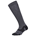 Pikkukuva 1 / 2: 2xu Pitkät Sukat Vectr Light Cushion 43-50 Cm Harmaa EU 46 1/2-48 1/2 Mies