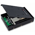 Miniatyrbillede 1 af 2: Kingston Harddisk-adapter Sna-dc2/35 Sort 2.5´´