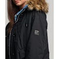 Miniatyrbillede 4 af 7: Superdry Jakke Authentic Military Sort 2XS Kvinde
