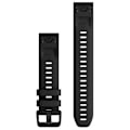 Miniatyrbillede 2 af 2: Garmin Rem Quickfit 20 3 Stykker Sort