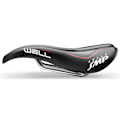 Miniatyrbillede 2 af 3: Selle Smp Sadel Well Junior Sort 130 mm