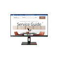 Pikkukuva 4 / 8: Lenovo Thinkvision S24i-30 23.8´´ 4k Ips Wled Näyttö 100hz  One Size / EU Plug