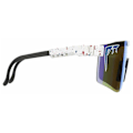 Pikkukuva 3 / 5: Pit Viper Aurinkolasit The Absolute Freedom Polarized Kirkas Polaried Blue Revo Mirror/CAT2 Mies