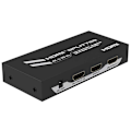 Miniatyrbillede 2 af 4: Euroconnex Hdmi Splitter 0350 1x2 4k 60hz Sort