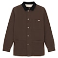 Miniatyrbillede 3 af 10: Dickies Duck High Pile Fleece Line Chore Jakke Brun XL Mand