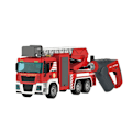 Pikkukuva 2 / 10: Giros Tee-se-itse Paloauto L&s 95 Kappaletta Punainen