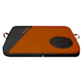 Miniatyrbillede 2 af 2: Mammut Slam Orange,Sort 120 x 100 x 10 cm