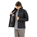 Miniatyrbillede 3 af 5: Columbia Powder Lite™ Ii Jakke Sort XL Kvinde