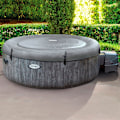 Miniatyrbillede 2 af 9: Intex Pool Greywood Deluxe Purespa Grå 4 People