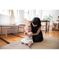 Miniatyrbillede 5 af 7: Ergobaby Sovepose Tog On The Move 1.0 Elefanter Hvid 18 Months-3 Years