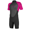 Miniatyrbillede 1 af 2: O´neill Wetsuits Ryg Zip Suit Junior Reactor Ii 2 Mm Spring Sort 14