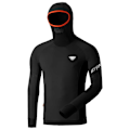 Miniatyrbillede 3 af 4: Dynafit Langærmet T-shirt Alpine Sort 2XL Mand
