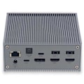Pikkukuva 4 / 6: Lindy Telakka St-pro 100xt Usb C Hopeinen