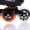 Miniatyrbillede 8 af 10: Tempish Inline Skøjter Coctail Mate Sort EU 34-37