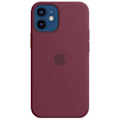 Pikkukuva 1 / 3: Apple Iphone 12 Mini Silicone Case With Magsafe Violetti