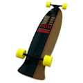 Miniatyrbillede 2 af 5: Krf Longboard Path Way 36´´ Sort 9.75 Inches