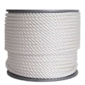 Miniatyrbillede 1 af 3: Gleistein Ropes Reb Geo Twist 100 M Beige 16 mm