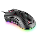 Miniatyrbillede 1 af 9: Mars Gaming Gaming Mus Mmex 32000 Dpi Sort