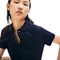 Miniatyrbillede 5 af 5: Lacoste Kort Kjole Stretch Cotton Pique Blå 40 Kvinde