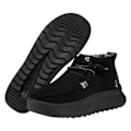 Miniatyrbillede 2 af 7: Hey Dude Sko Wendy Peak Hi Suede Sort EU 40 Kvinde