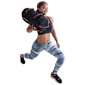 Miniatyrbillede 2 af 3: Pure2improve Justerbar Vægt Power Bag Max 20kg Rød,Sort Up to 20 kg
