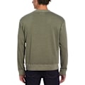 Miniatyrbillede 2 af 2: Original Penguin Garment Dyed Loop Back Terry Sweatshirt Grøn L Mand