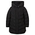 Miniatyrbillede 3 af 6: Tom Tailor Frakke 1038692 Winter Puffer Sort 2XL Kvinde