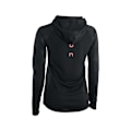 Pikkukuva 2 / 3: Ion Nainen Pitkähihainen Rashguard Wetshirt Hood Musta L