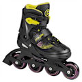 Miniatyrbillede 1 af 5: Playlife Inline Skøjter Joker Glow Combo Sort EU 37-40
