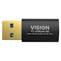 Pikkukuva 1 / 3: Vision Ammattimainen Usb-c-liitäntä Sovitin Usb-a Kultainen