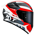 Miniatyrbillede 7 af 8: Kyt Fuld Ansigtshjelm Tt-course Gear Rød S