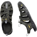 Miniatyrbillede 9 af 9: Keen Sandaler Clearwater Cnx Leather Sort EU 42 Mand