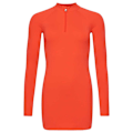Miniatyrbillede 3 af 7: Superdry Kjole Code Sl Bodycon Orange XS Kvinde