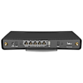 Miniatyrbillede 3 af 9: Mikrotik Trådløs Router Hap Ac3 Rbd53ig-5hacd2hnd Sort