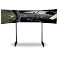 Miniatyrbillede 2 af 4: Next Level Racing Skærmstativ Elite Free Standing Triple Sort