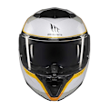 Miniatyrbillede 4 af 9: Mt Helmets Atom Ii Sv Emalla Modulær Hjelm Sort XL