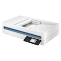 Miniatyrbillede 4 af 10: Hp Scanner Scanjet Pro N4600 Fnw1 Hvid One Size / EU Plug