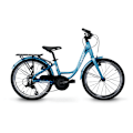 Miniatyrbild 1 av 9: Bemoov Cl20´´ Ts71 8s 2024 Cykel Blå 6-8 Years Pojke