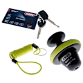 Miniatyrbillede 1 af 4: Abus Disklås Granit Victory X Plus 68 Full Gul 1.4 cm