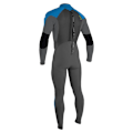 Miniatyrbillede 2 af 2: O´neill Wetsuits Ungdom Langærmet Neoprendragt Med Lynlås Bagpå Epic 4/3 Blå 12