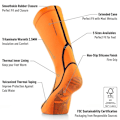 Pikkukuva 2 / 2: Buddyswim Tossut Trilaminate Warmth 2.5 Mm Oranssi EU 35-37