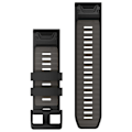 Miniatyrbillede 2 af 2: Garmin Quickfit® 26 Silikonesnor Sort