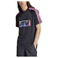 Pikkukuva 1 / 5: Adidas Tiro Aop Lyhythihainen T-paita Musta M / Regular Mies
