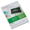 Miniatyrbillede 1 af 7: Gbc Måtte A4 216x303 Mm 2x125 Mikron Laminering Konvolutter 100 Enheder