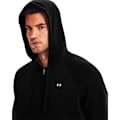 Miniatyrbillede 5 af 6: Under Armour Hættetrøje Rival Fleece Fz Sort S / Regular Mand