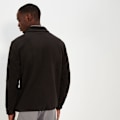 Miniatyrbillede 2 af 7: Ellesse Halv Lynlå Sweatshirt Zinco Sort M Mand