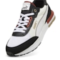 Miniatyrbillede 5 af 6: Puma R22 Sko Hvid,Sort EU 43 Mand