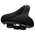Miniatyrbillede 4 af 4: Terry Fisio Fisio Climavent Gel Max Cykelsadel Sort