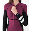 Pikkukuva 5 / 6: Hurley Pitkähihainen Body Rashguard Advant Texture 2/2 Mm  6