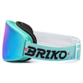 Miniatyrbillede 3 af 4: Briko Chino Sharp Lite Skibriller Sort Purple Black Mirror/CAT3